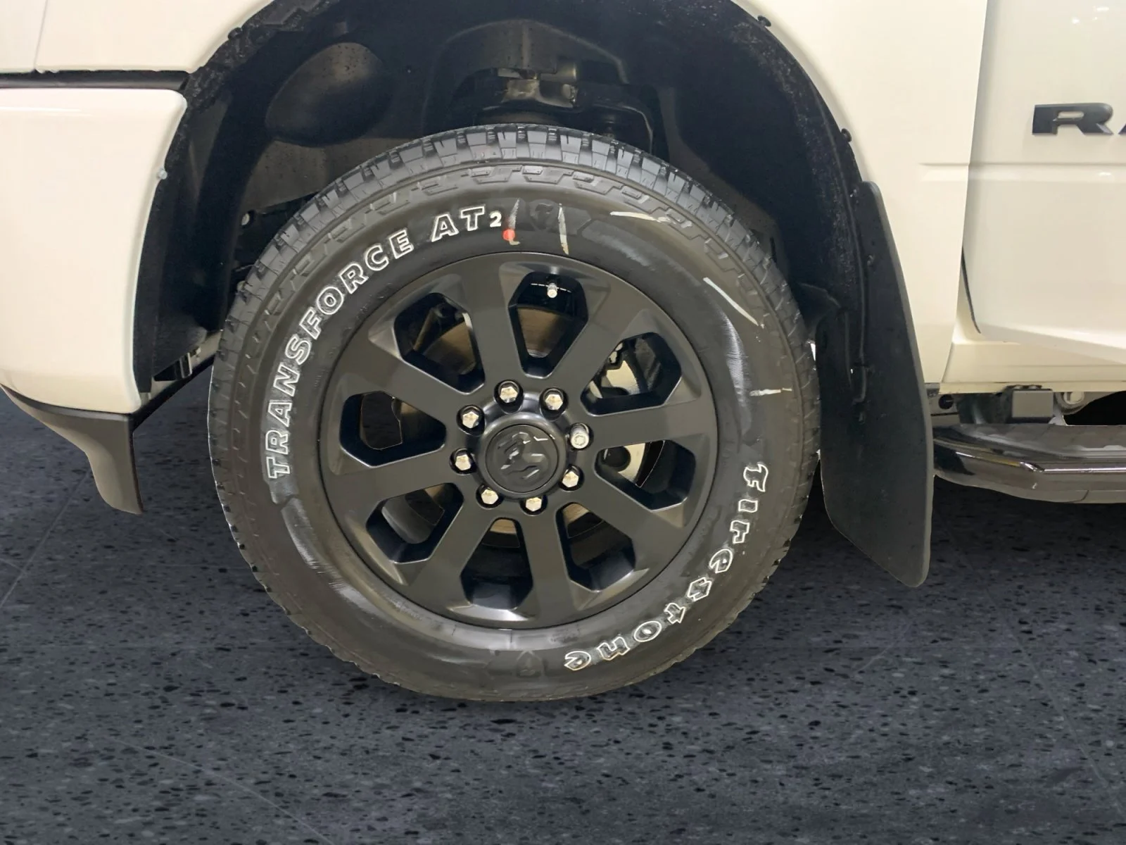 New 2026 Bright White Ram Laramie image 9