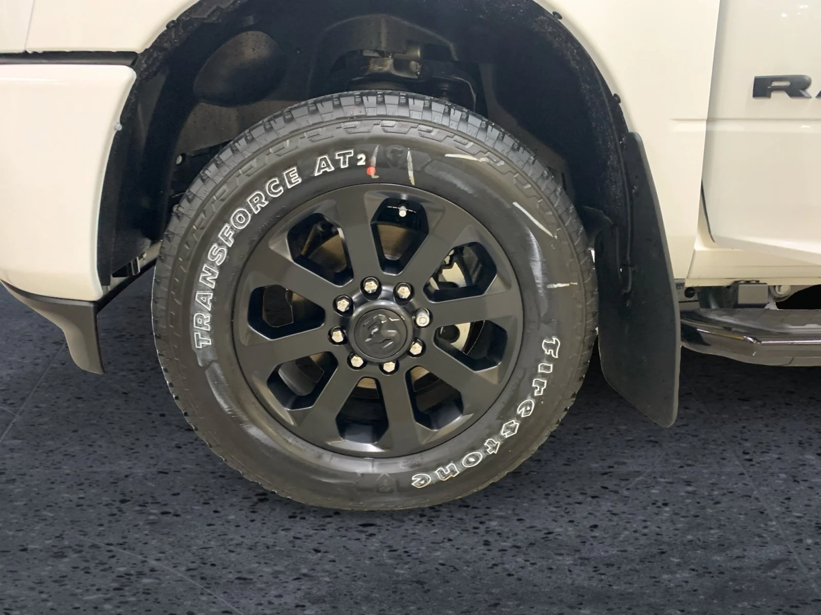 New 2026 Bright White Ram Laramie image 9