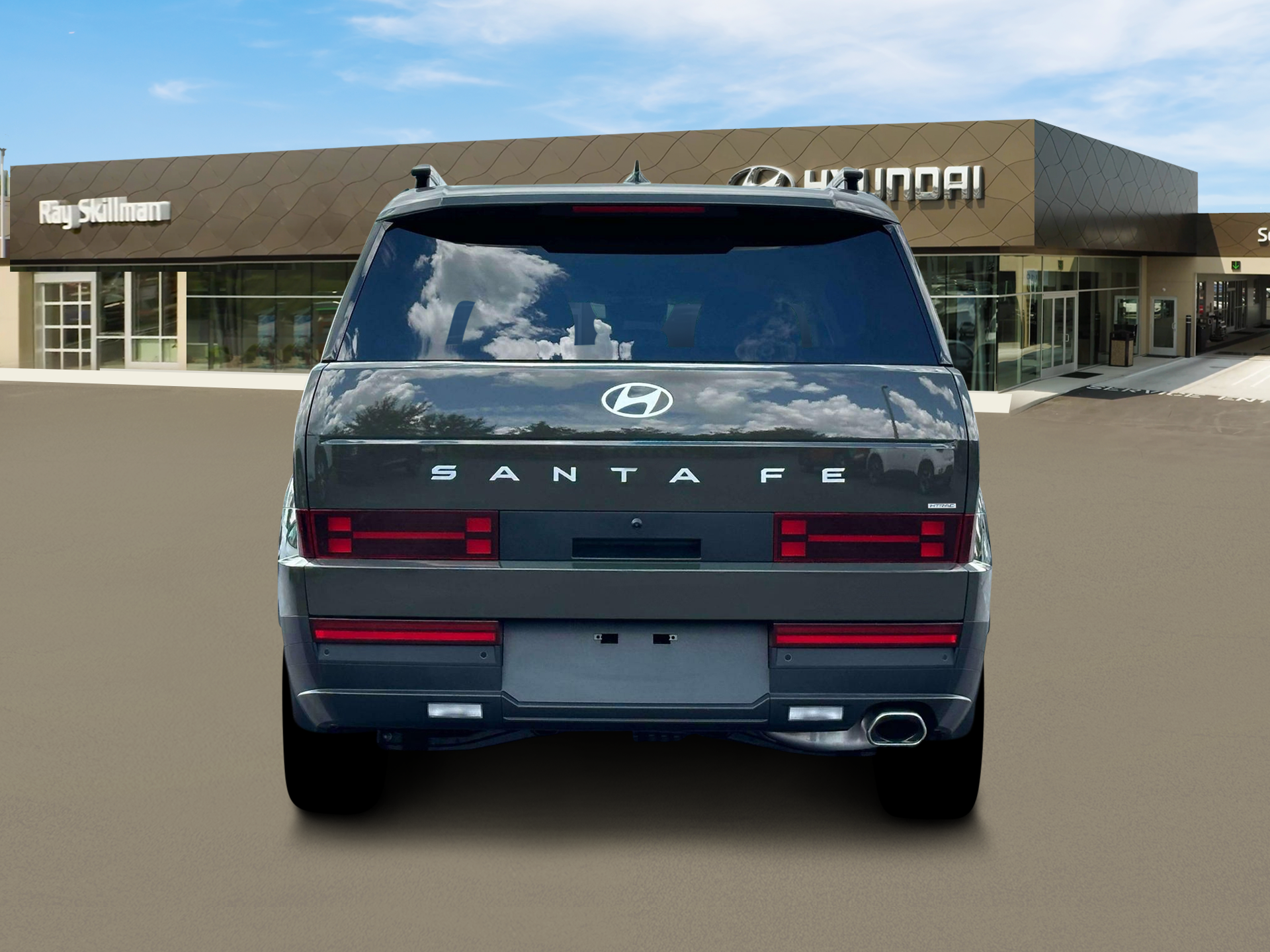 New 2026 Rockwood Green Hyundai SEL image 6