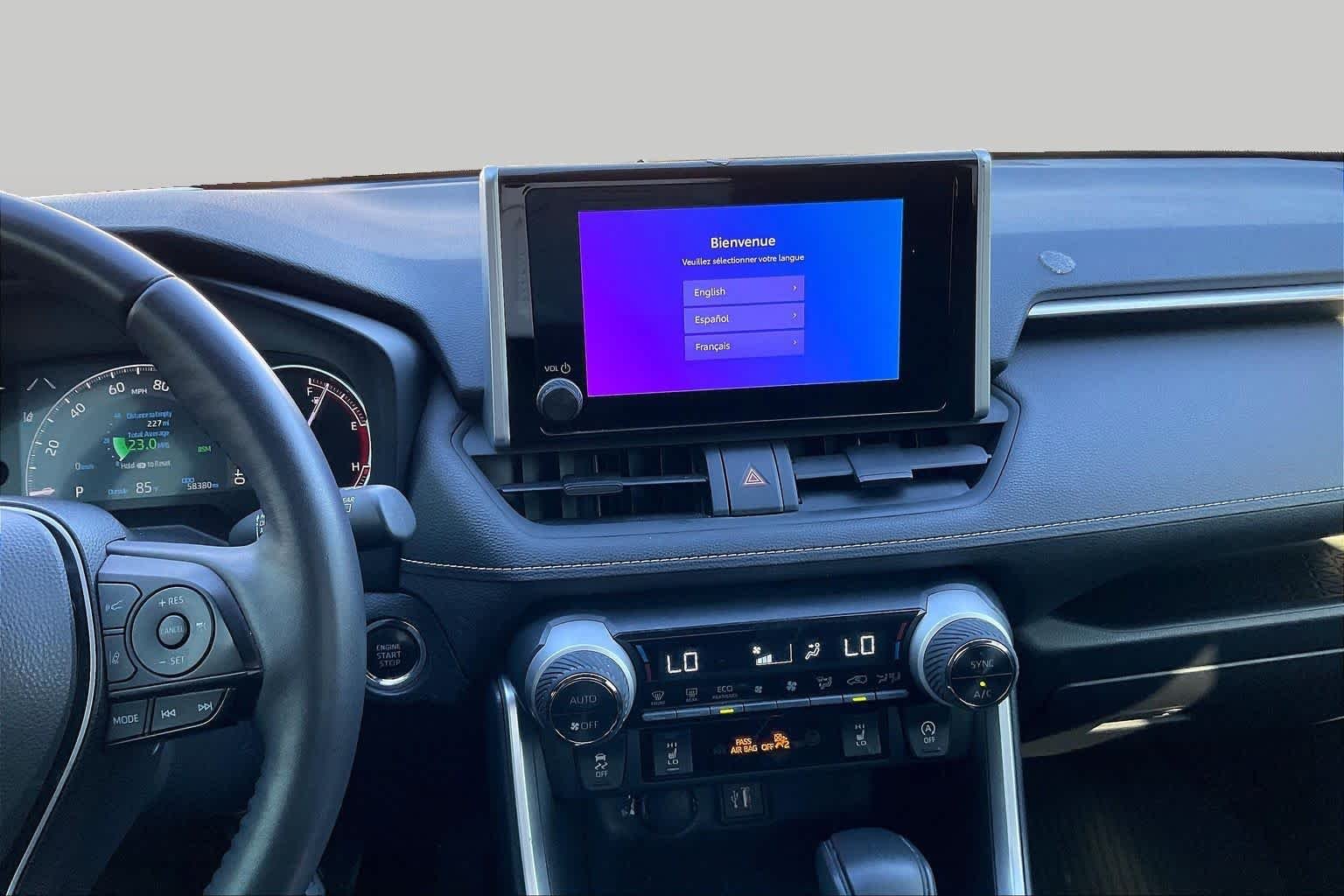 Certified Used 2023 Magnetic Gray Metallic Toyota XLE image 6