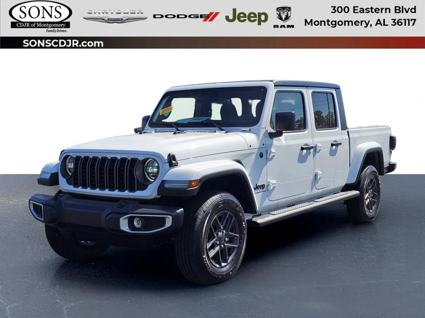 2026 Jeep Gladiator
