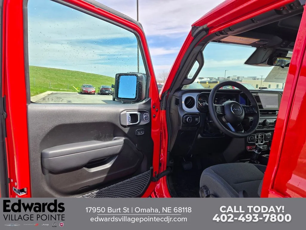 New 2026 Red Jeep Willys image 10