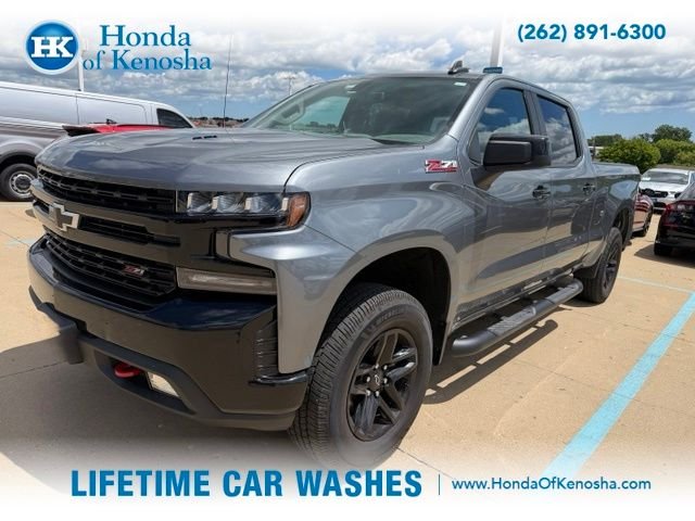 Used 2021 Steel Metallic Chevrolet LT Trail Boss image 1