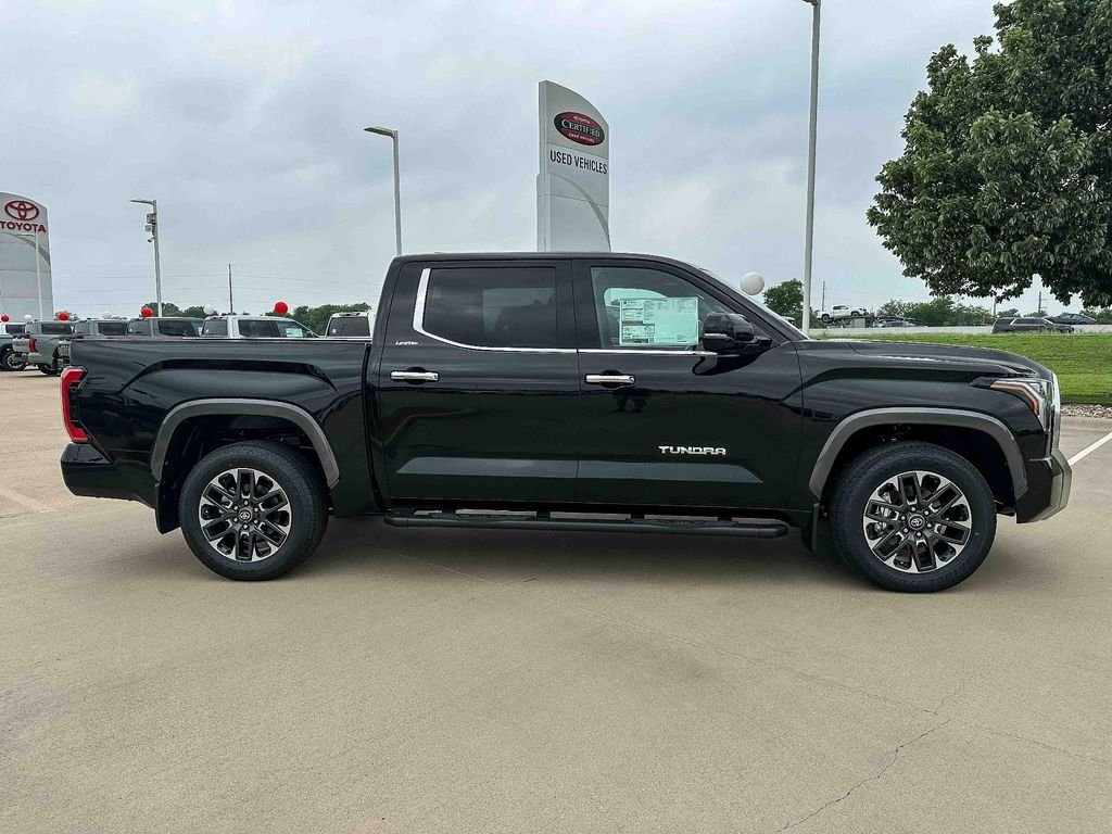 New 2026 Midnight Black Metallic Toyota  Limited image 4