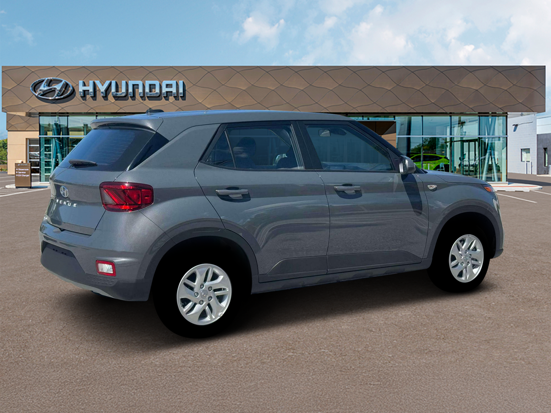 New 2026 Ecotronic Gray Hyundai SE image 8