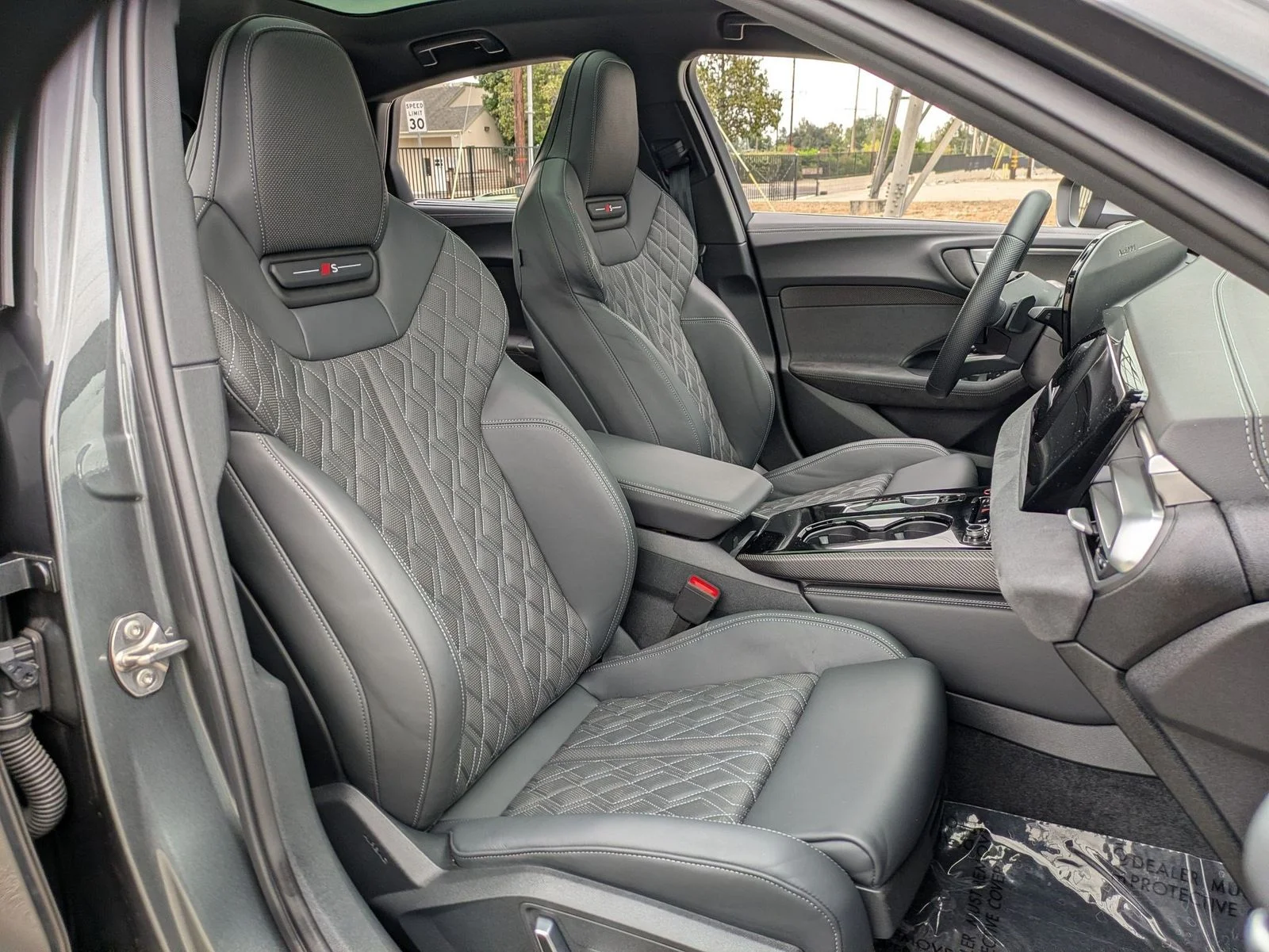Used 2025 Gray Audi 3.0T Premium Plus image 26