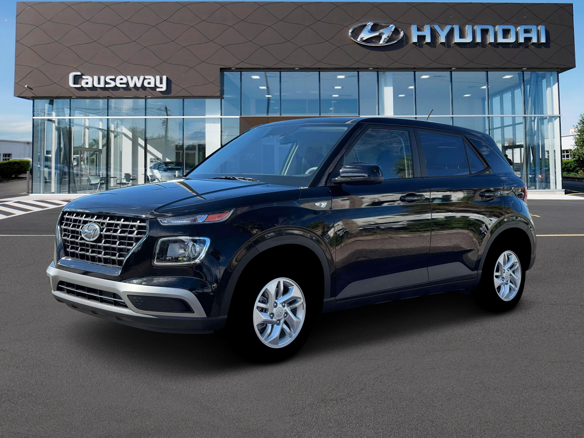 New 2026 Black Hyundai SE image 2