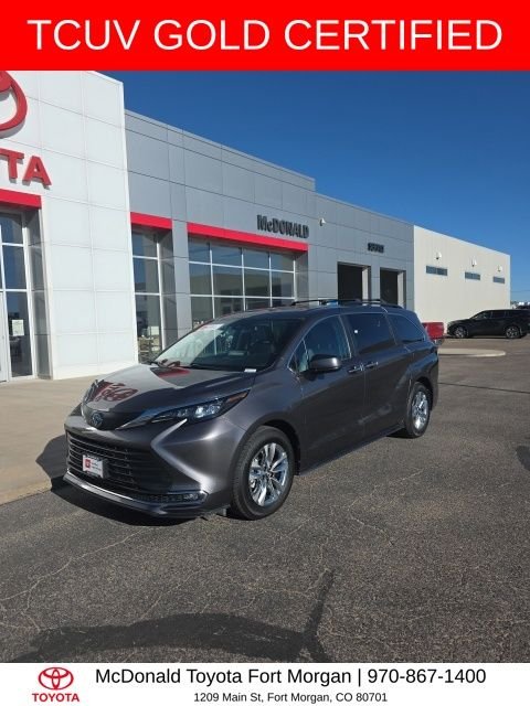 2024 Toyota Sienna