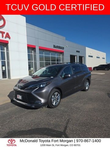2024 Toyota Sienna XLE