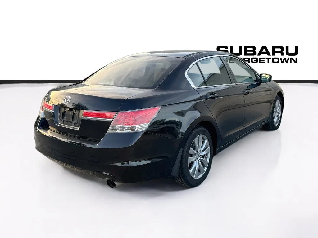 Used 2011 Black Honda EX image 7