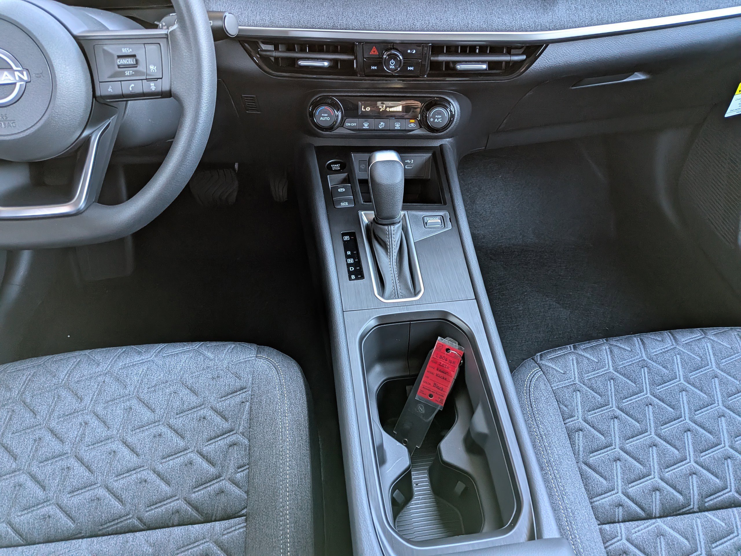 New 2026 Aspen White TriCoat Nissan SV image 13