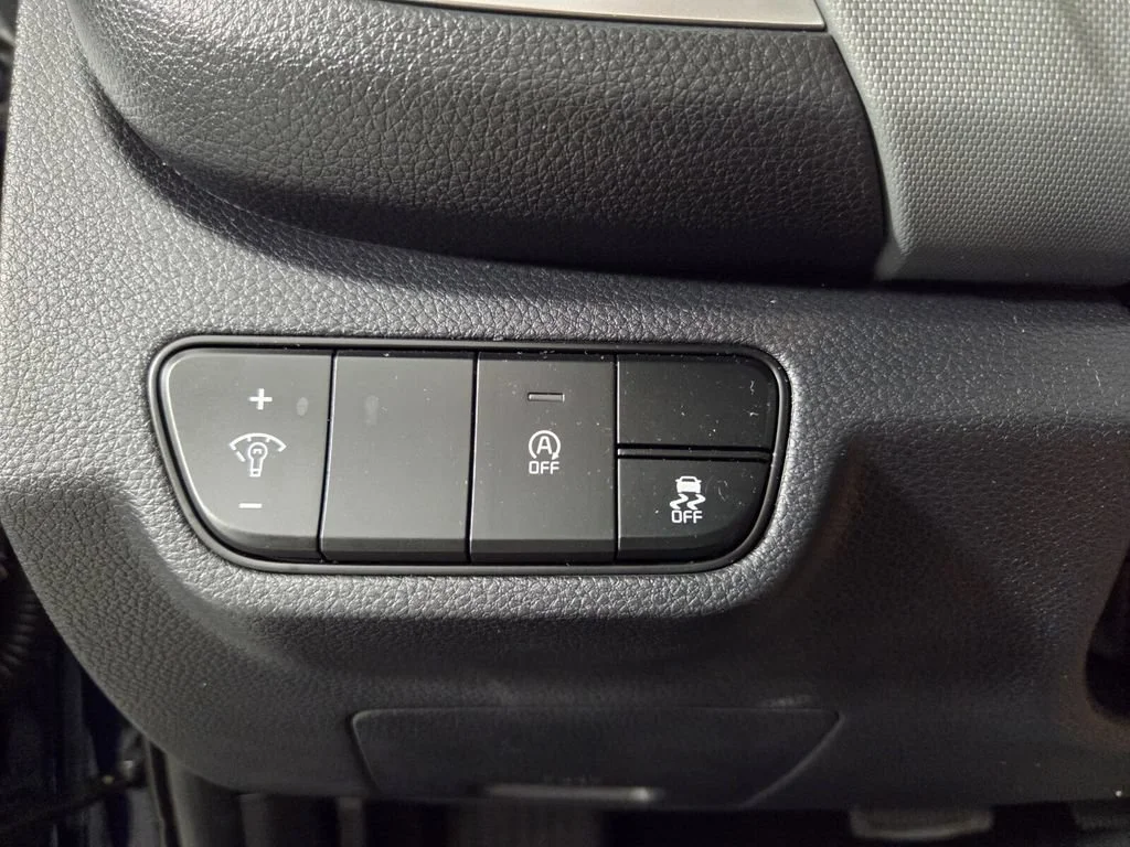 Used 2025 Dark Ocean Blue Kia LX image 20