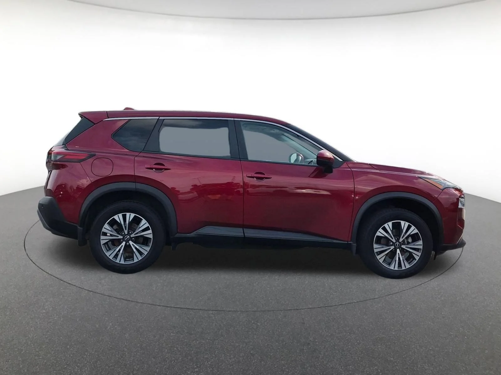 Used 2023 Scarlet Ember Tintcoat Nissan SV image 4