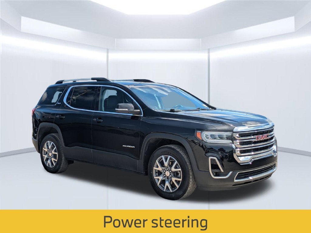 Used 2023 Black GMC SLT image 9