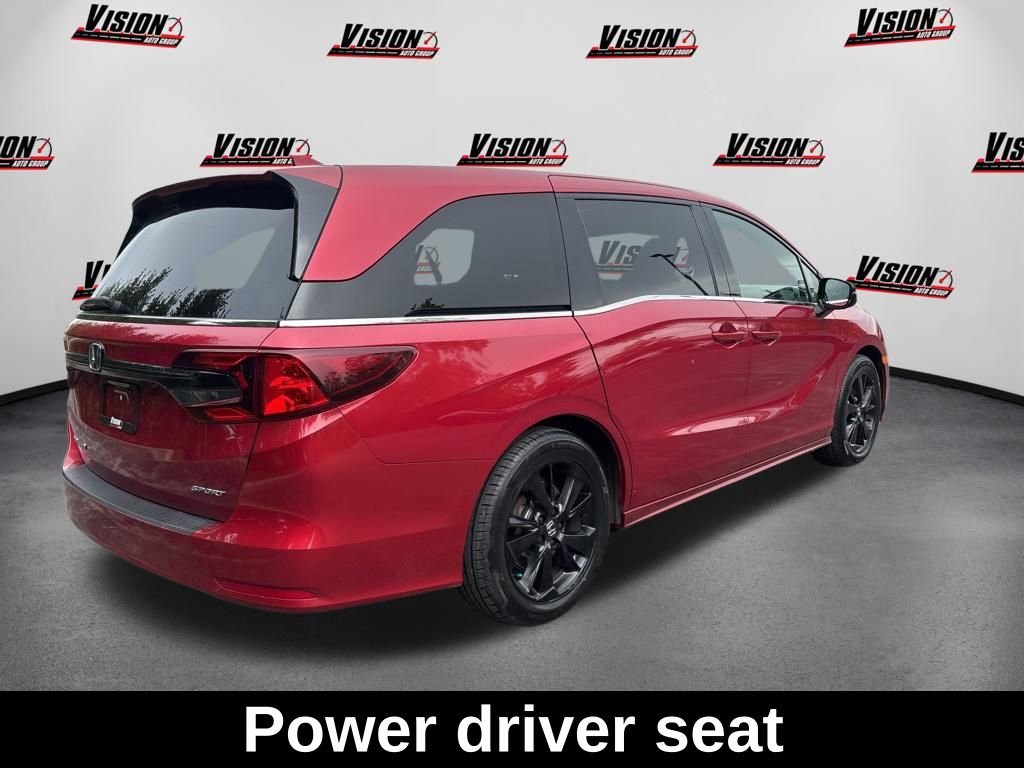 Used 2023 Red Honda Sport image 5