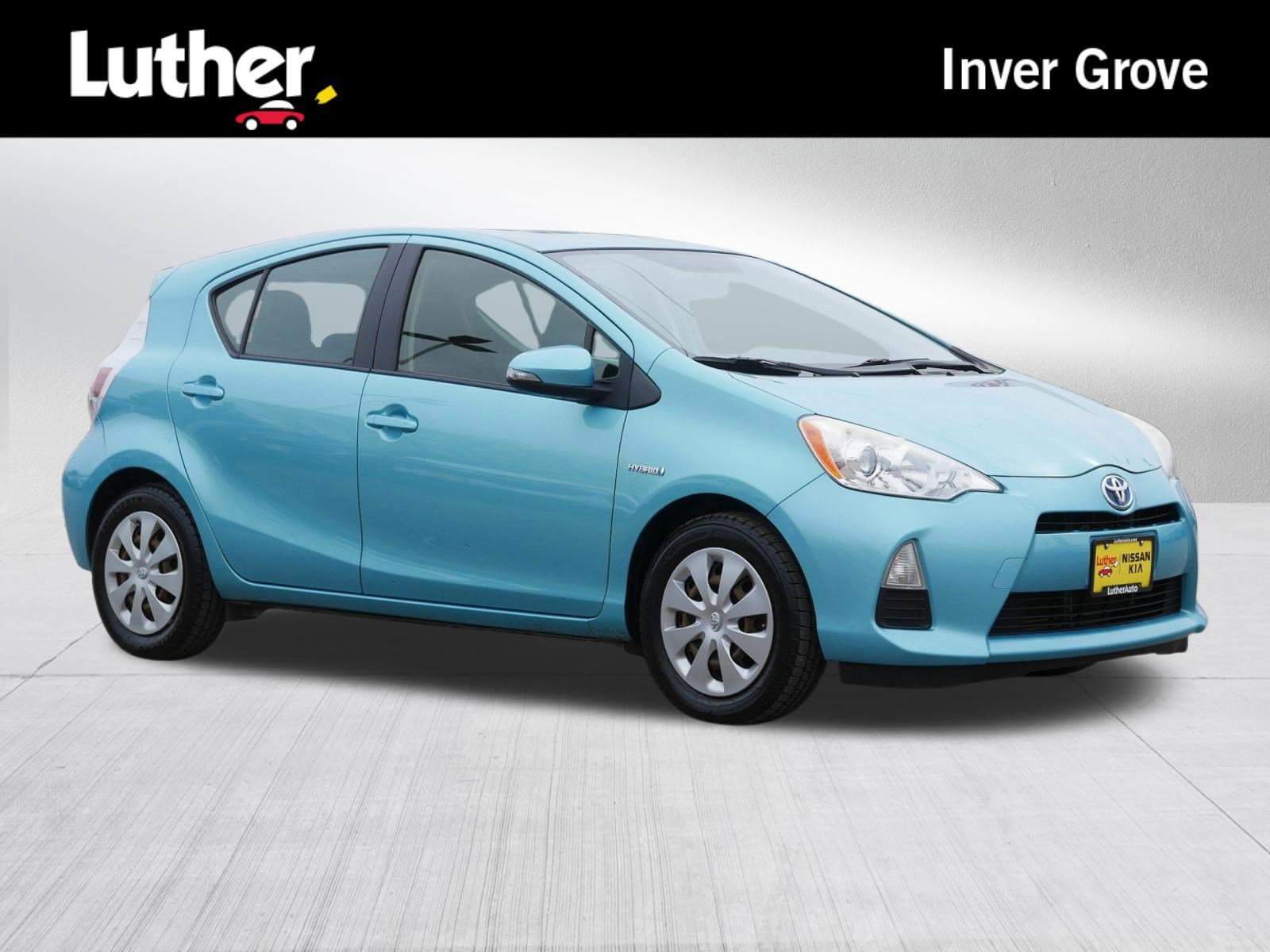 2012 Toyota Prius c Three