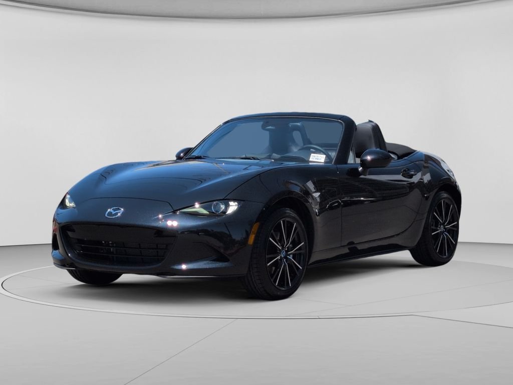 New 2026 Jet Black Mica Mazda Grand Touring image 5