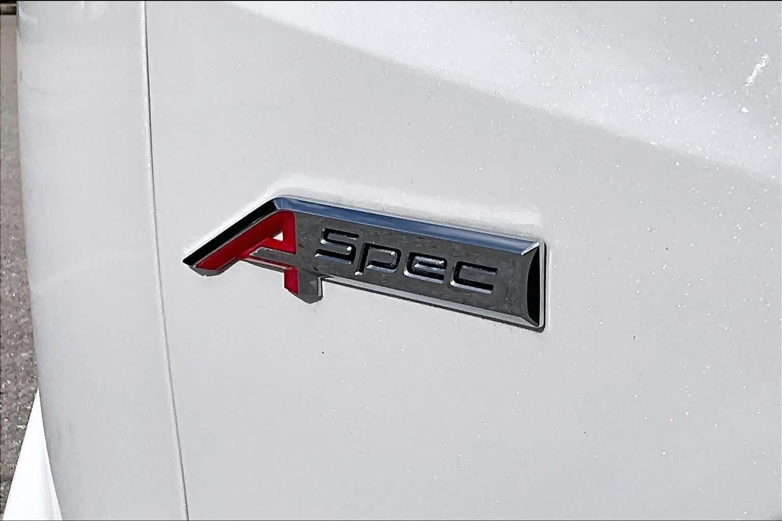 Used 2023 Platinum White Pearl Acura w/A-Spec Package image 10