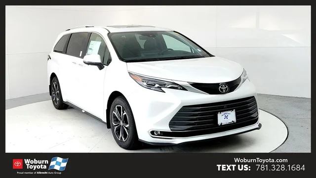 2026 Toyota Sienna Platinum