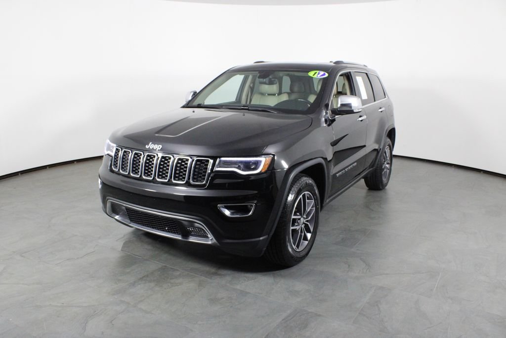 Used 2017 Black Jeep Limited image 2