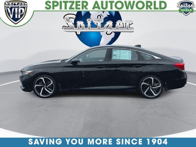 Used 2021 Black Honda Sport image 6