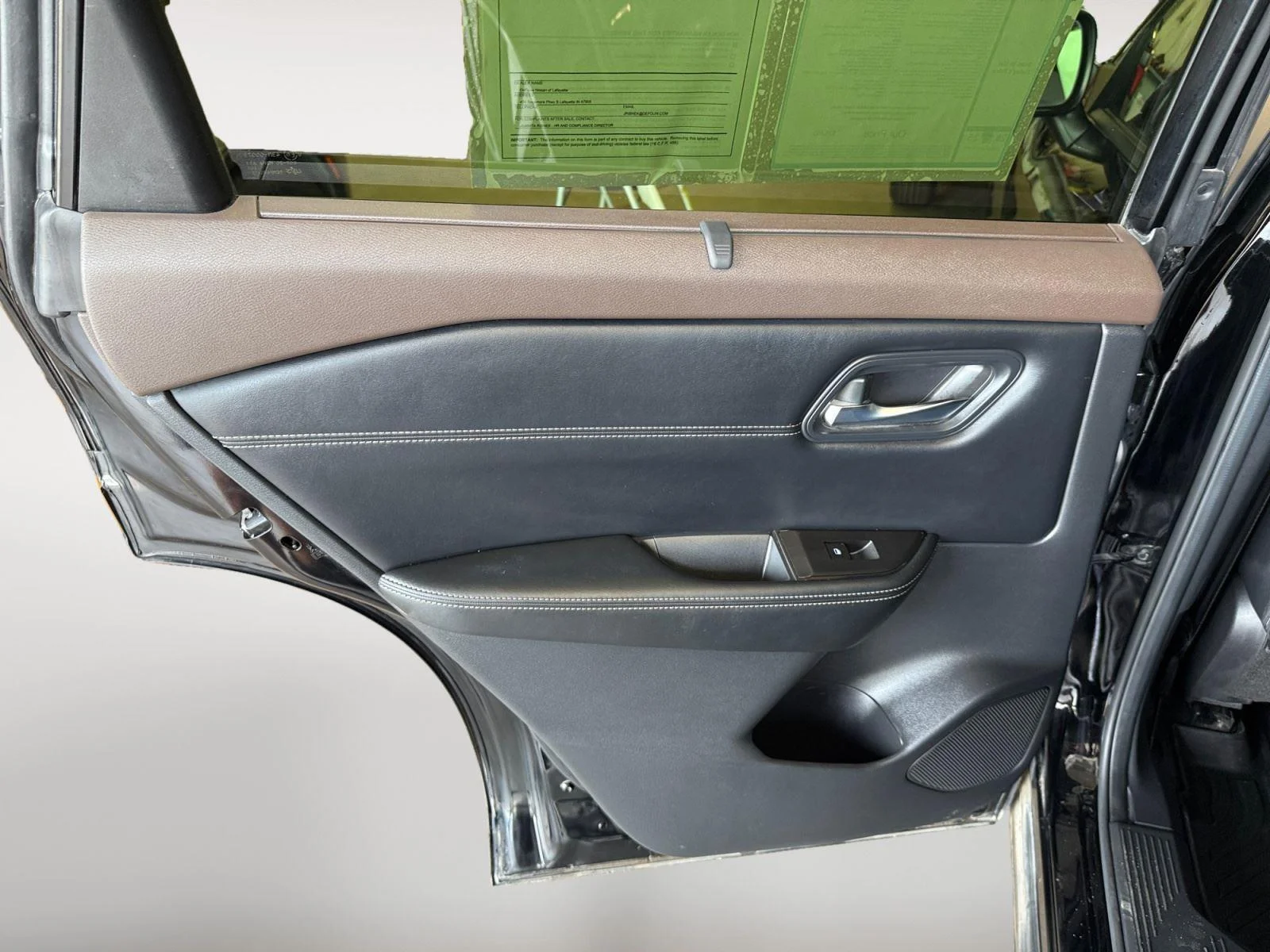 Used 2023 Super Black Nissan SV image 20