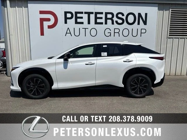 New 2026 Oxygen White Lexus 350e image 7