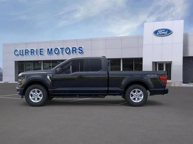 New 2026 Agate Black Metallic Ford XLT image 3