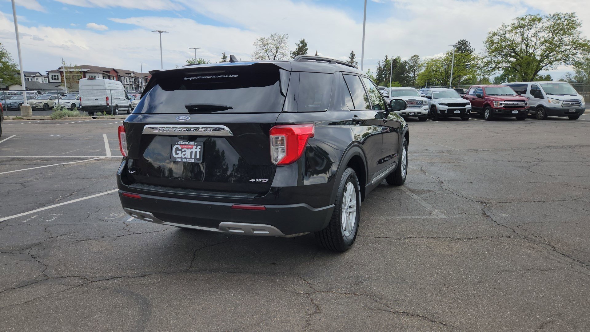 2023 Ford Explorer XLT - Photo 10