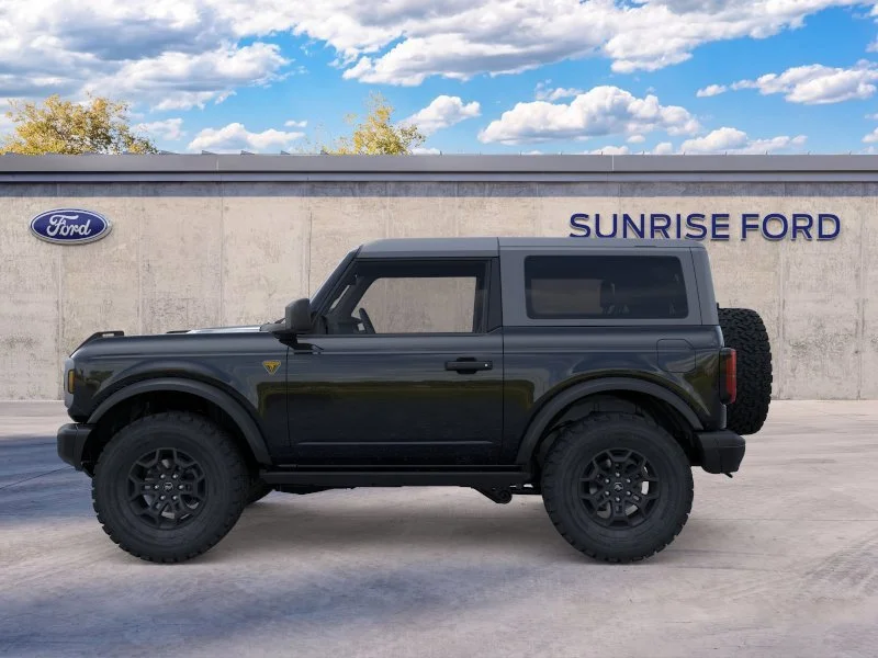 New 2026 Shadow Black Ford Badlands® image 3