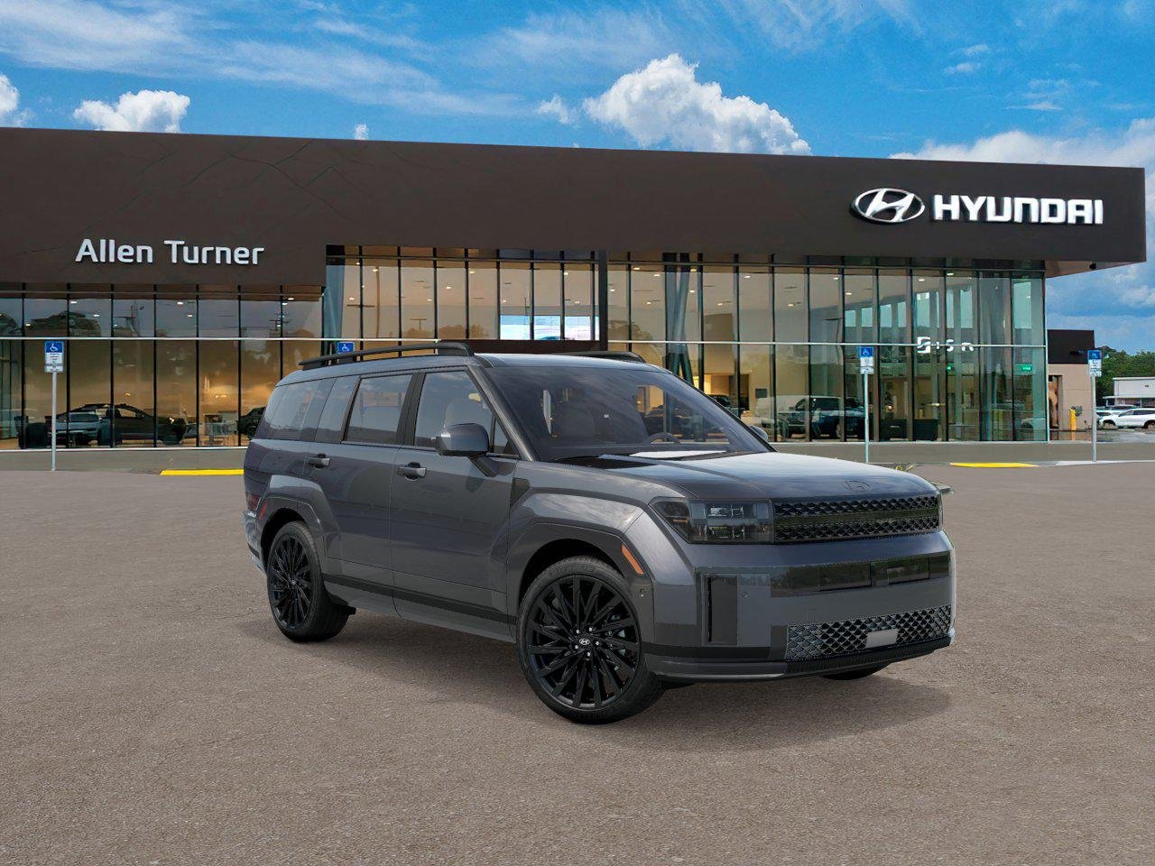 New 2027 Ecotronic Gray Hyundai Calligraphy FWD image 2