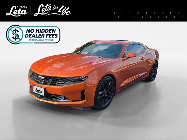 2022 Chevrolet Camaro 1LT