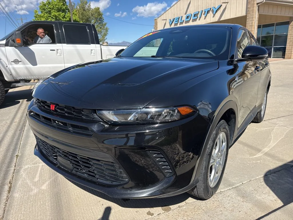Used 2024 Black Dodge GT image 3