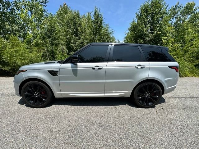 Used 2022 Hakuba Silver Metallic Land Rover HST image 9