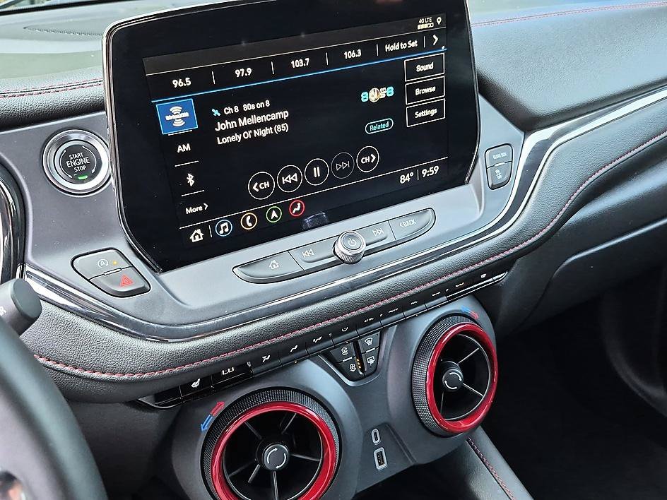 Used 2025 Black Chevrolet RS image 21