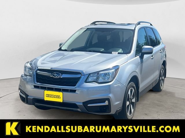 Used 2018 Ice Silver Metallic Subaru 2.5i Premium image 1