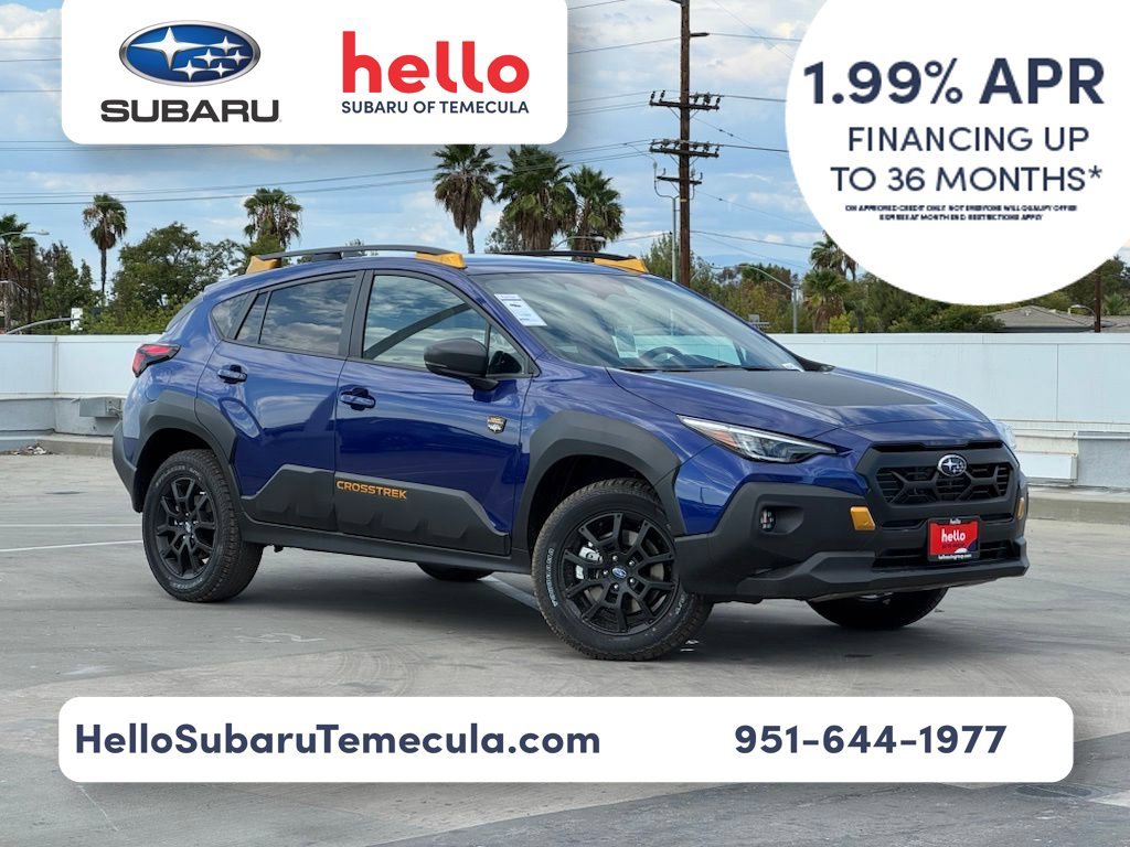New 2026 SAPPHIRE BLUE PEARL Subaru Wilderness image 1