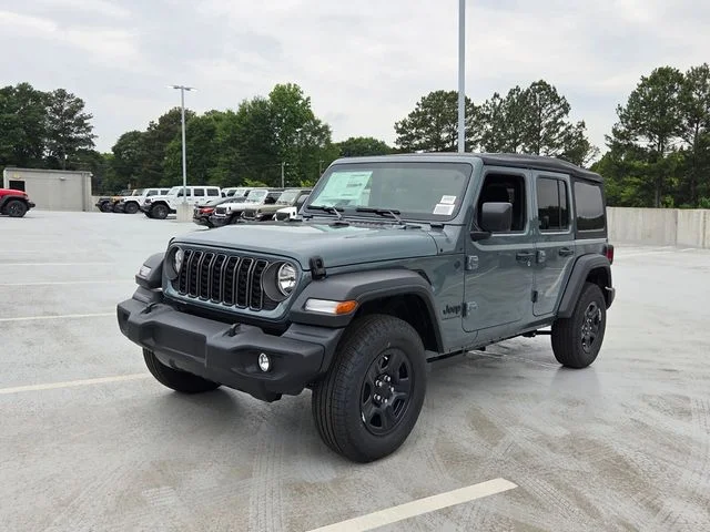 New 2026 Anvil Clear-Coat Exterior Paint Jeep Sport image 3