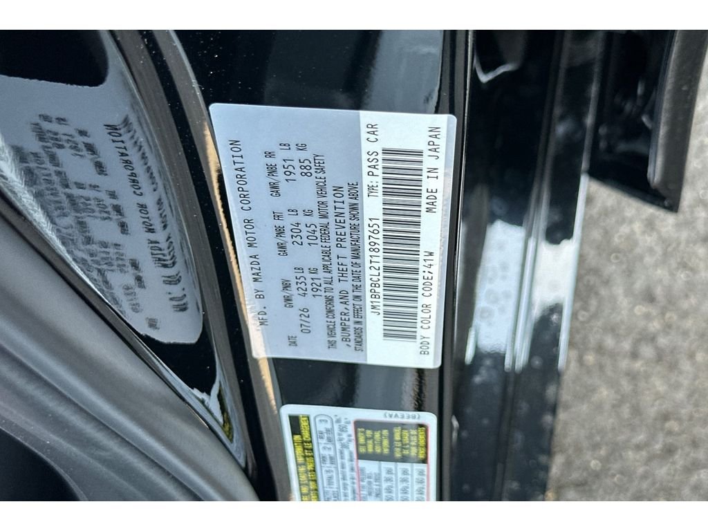 New 2026 Jet Black Mica Mazda 2.5 S Carbon Edition AWD image 22