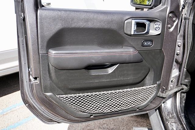 Certified Used 2022 Gray Jeep Rubicon image 22