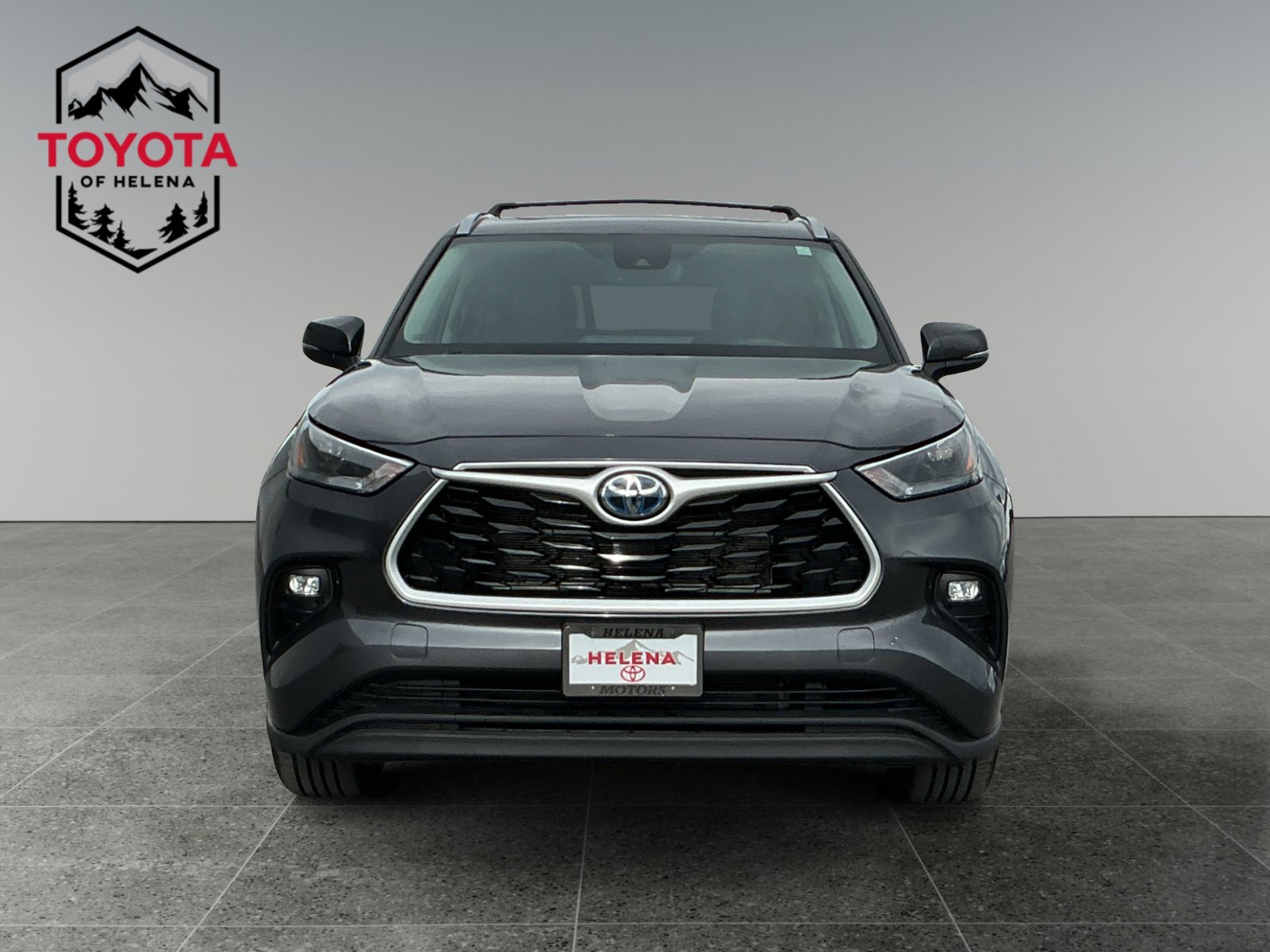 Used 2023 Gray Toyota Hybrid XLE image 8