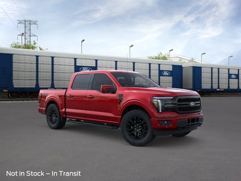 New 2026 Ruby Red Metallic Tinted Clearcoat Ford Lariat® image 7