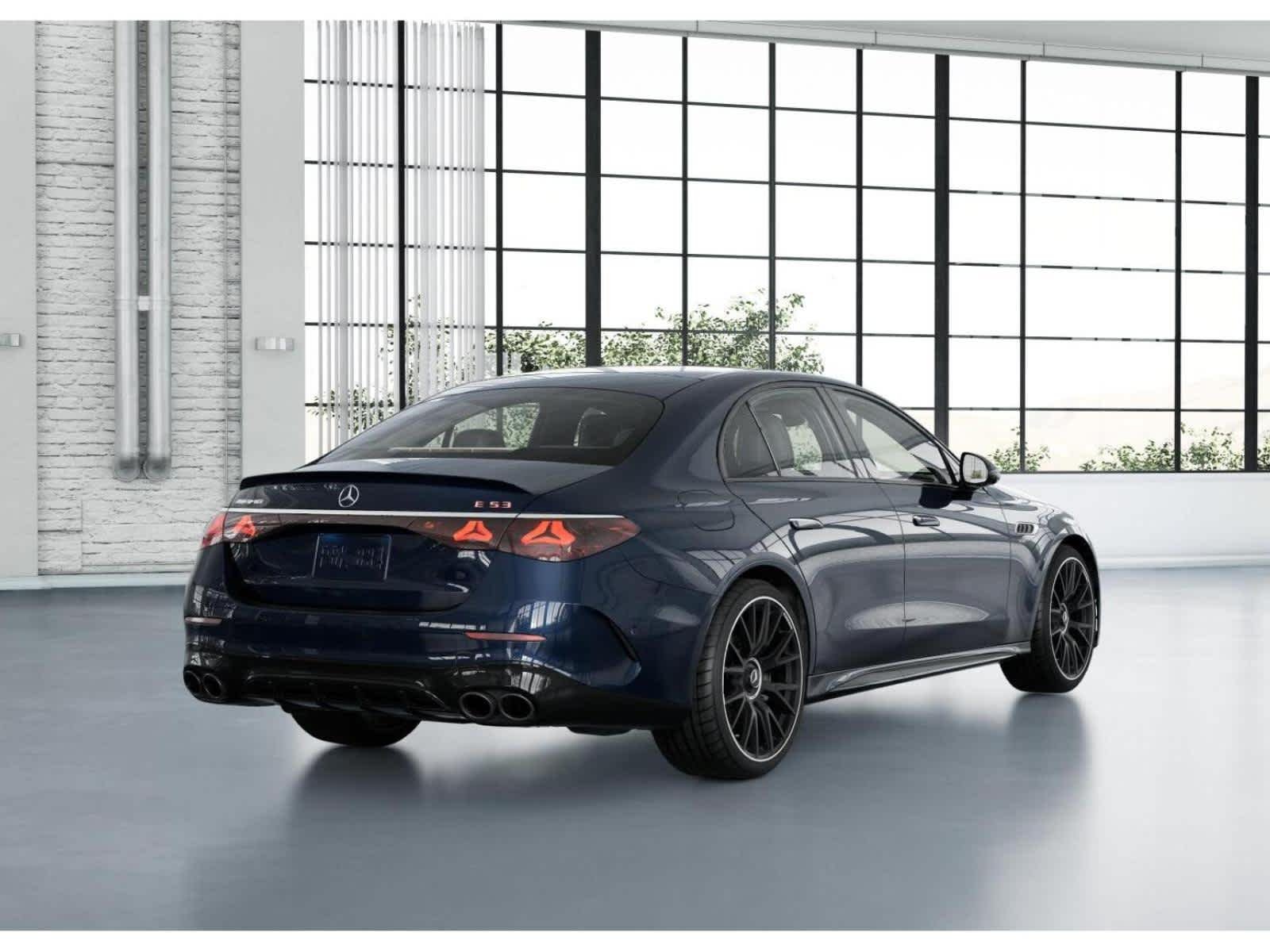 New 2026 Nautical Blue Metallic Mercedes-Benz AMG® E 53 E image 21