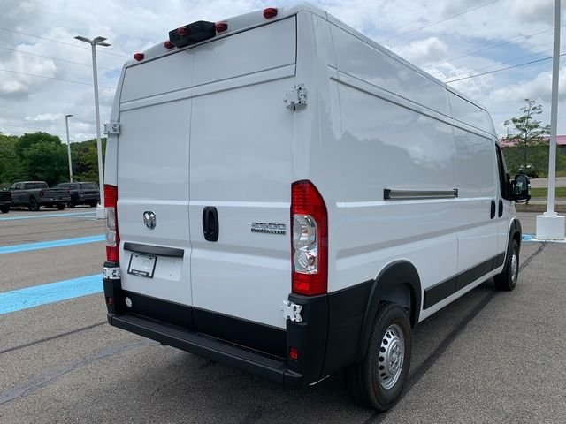 New 2026 Bright White Clearcoat RAM High Roof image 6