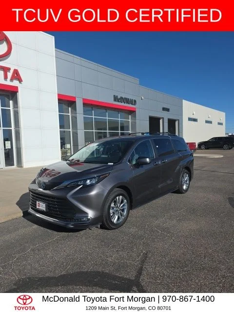 Used 2024 Gray Toyota XLE image 1