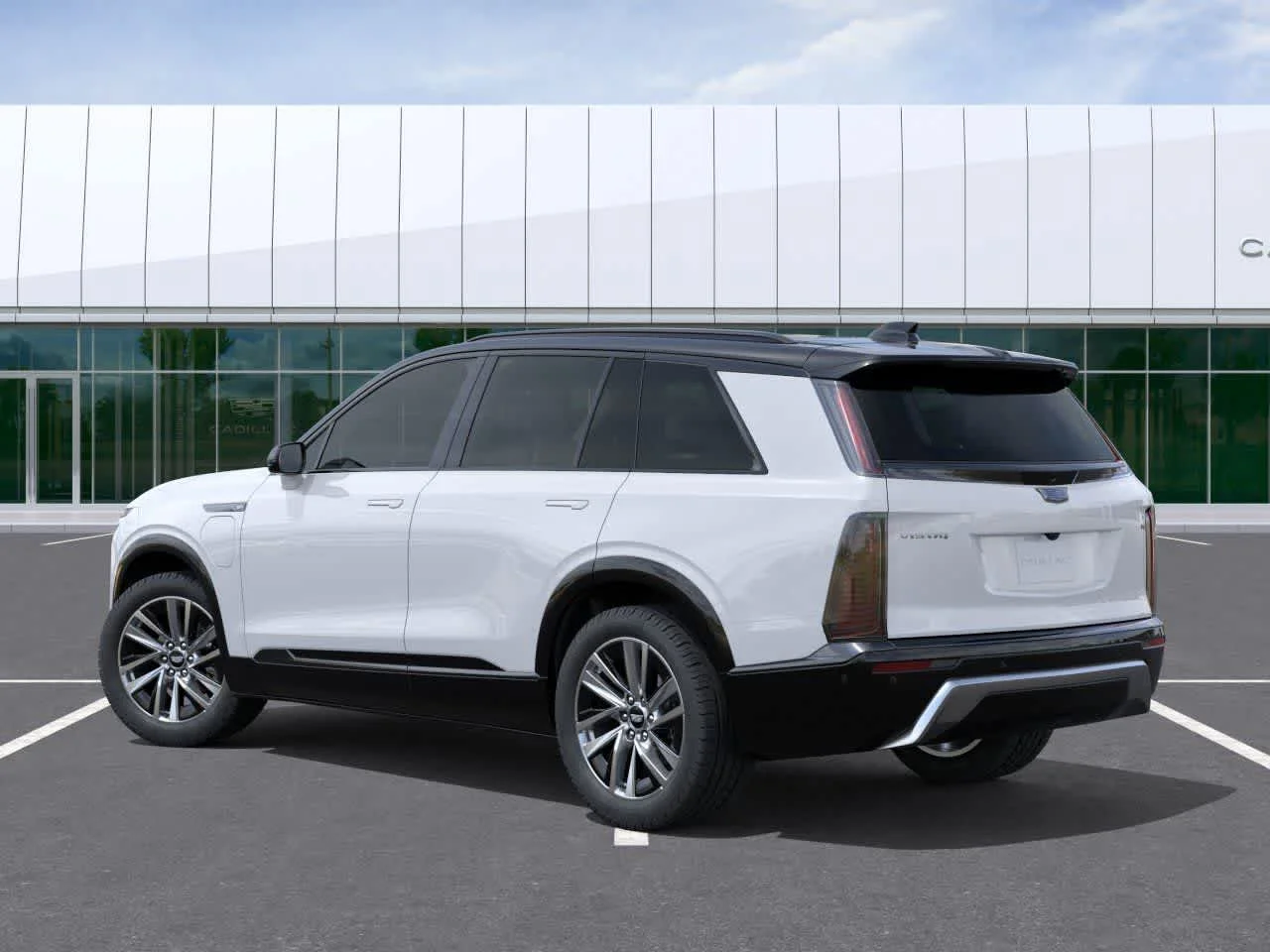 New 2027 Vibrant White Tricoat Cadillac Sport image 3