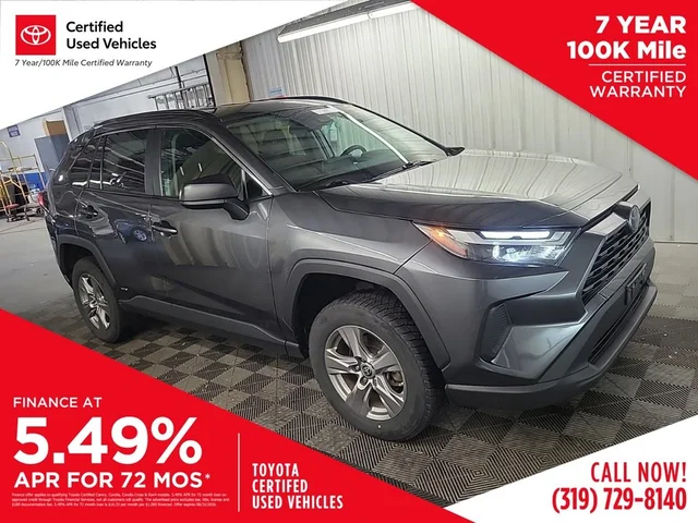 2023 Toyota RAV4 Hybrid LE