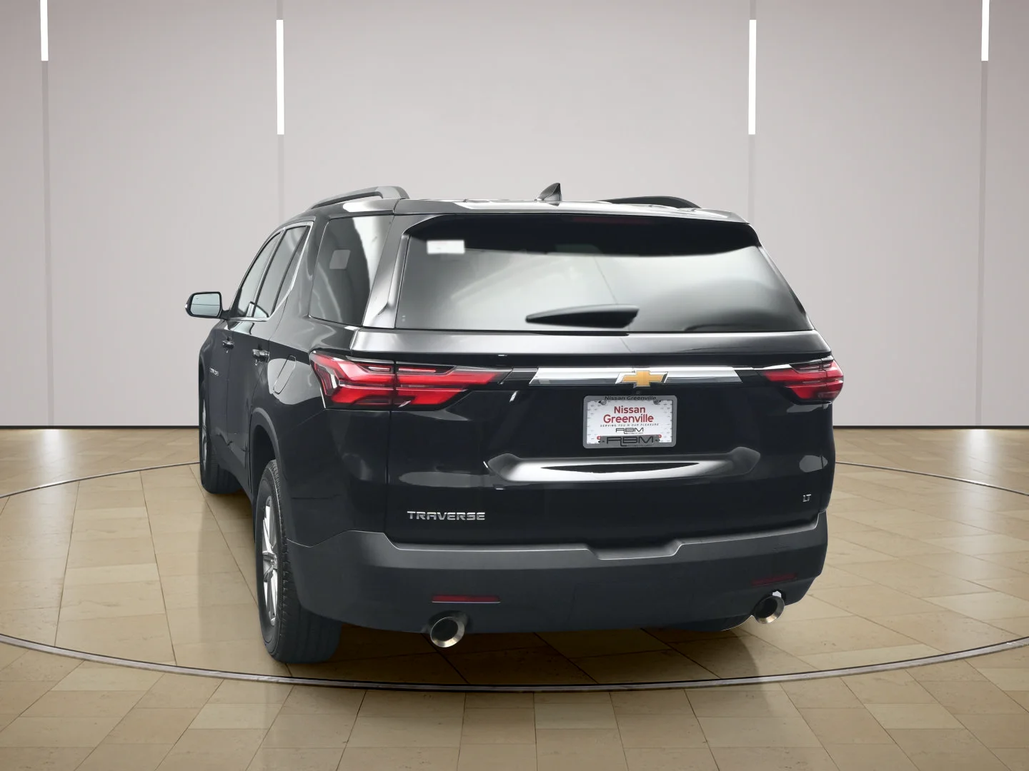 Used 2023 Mosaic Black Metallic Chevrolet LT Cloth image 6