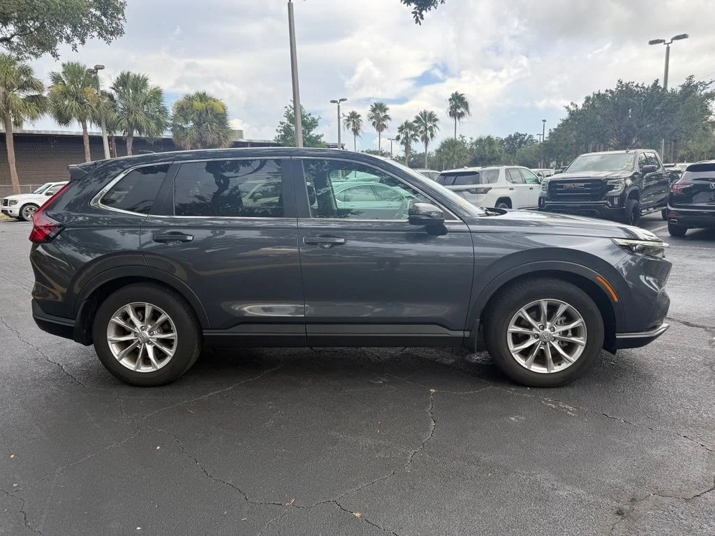 Used 2024 Meteorite Gray Metallic Honda EX image 6