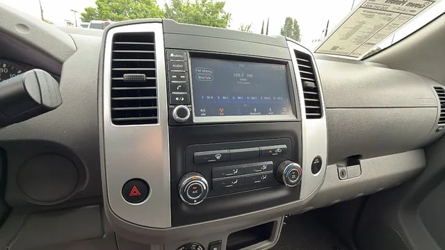 Used 2021 Gun Metallic Nissan SV image 23